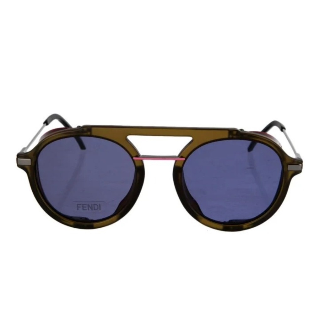 $550 FENDI Aviator Tinted Men's Sunglasses FF M0012/S - *RARE* & NEW